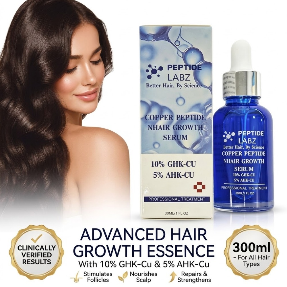 Hair Growth Essence Copper Pep - Peptide Complex Serum ulasan dan harga