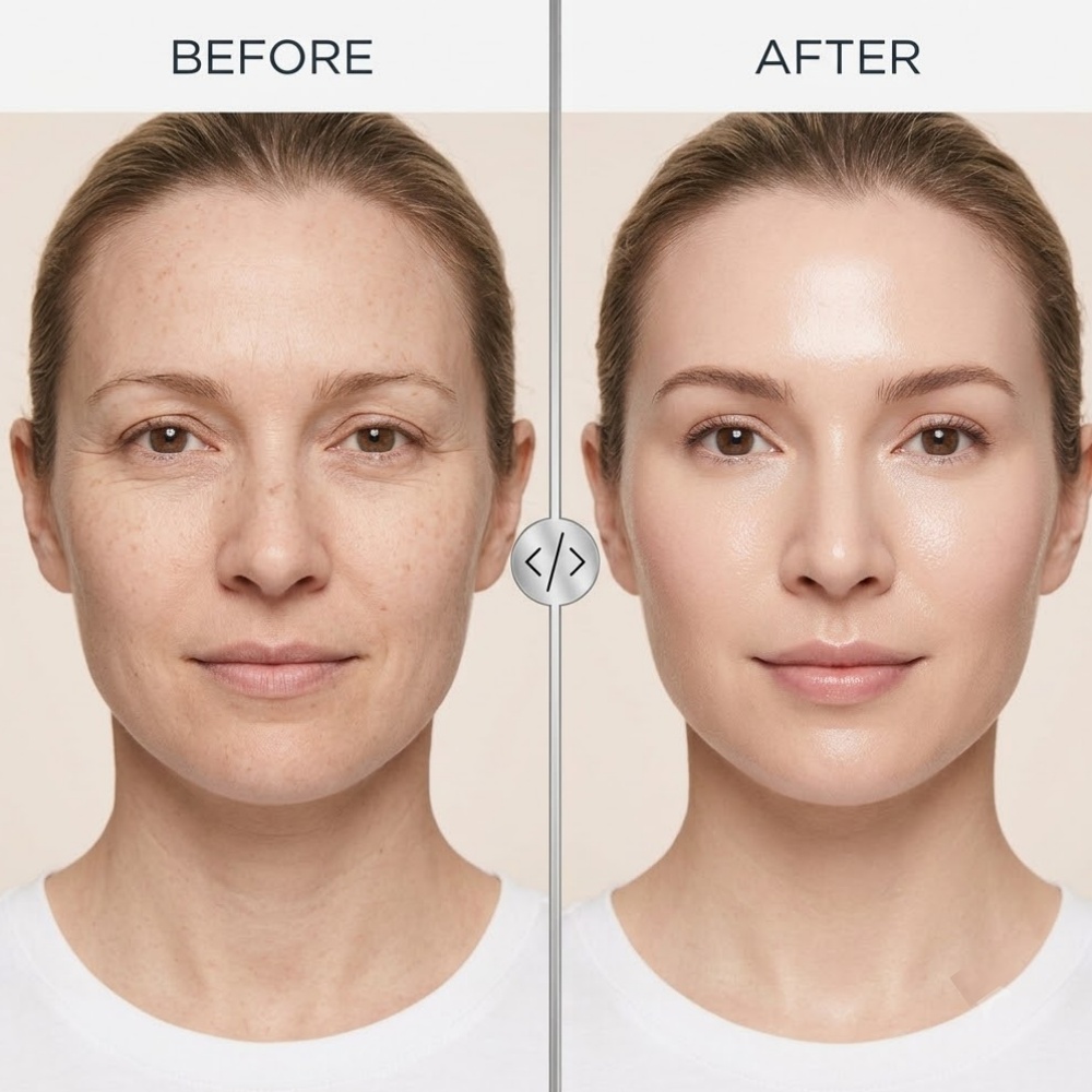 Copper Peptide Face Serum Anti - Peptide Complex Serum ulasan dan harga