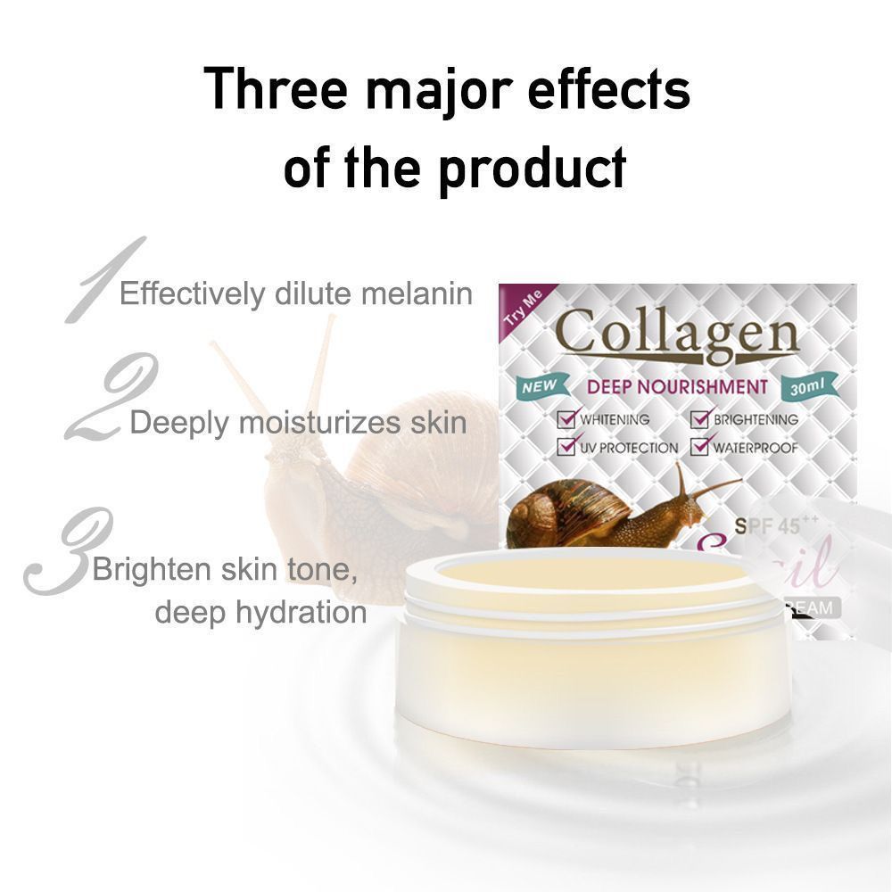 Snail Extract Collagen Pearl L - Luxury Skincare Lines ulasan dan harga