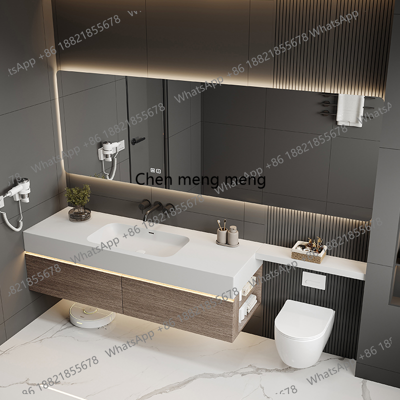 Italian Light Luxury Bathroom  - Luxury Skincare Makeup ulasan dan harga