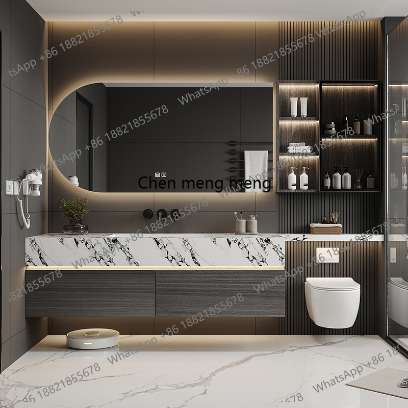Italian Light Luxury Bathroom  - Luxury Skincare Makeup ulasan dan harga