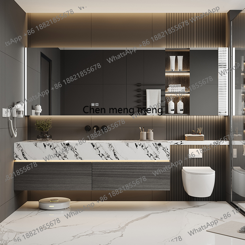 Italian Light Luxury Bathroom  - Luxury Skincare Makeup ulasan dan harga