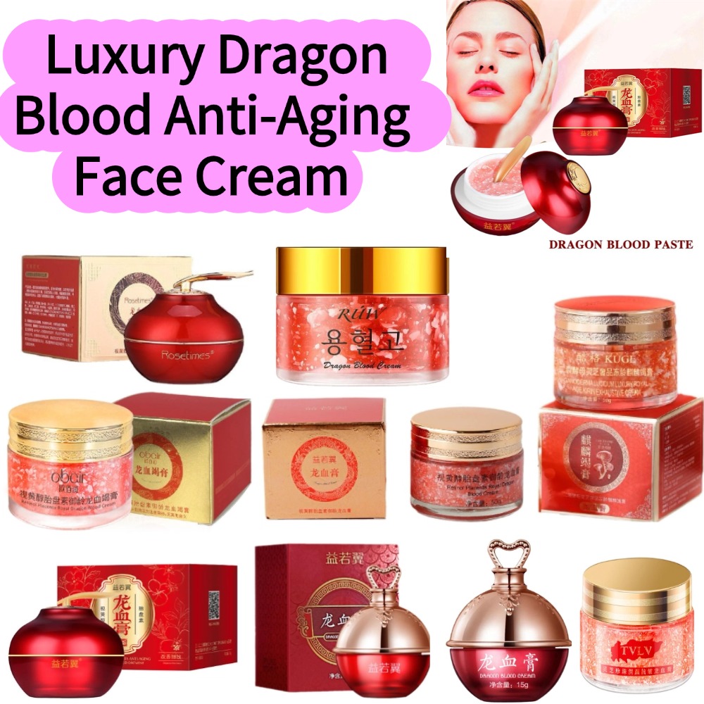 Luxury Dragon Blood Anti-Aging - Luxury Skincare Makeup ulasan dan harga