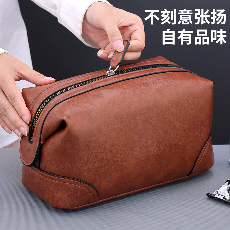 Portable Toiletry Wash Skincar - Luxury Skincare Makeup ulasan dan harga