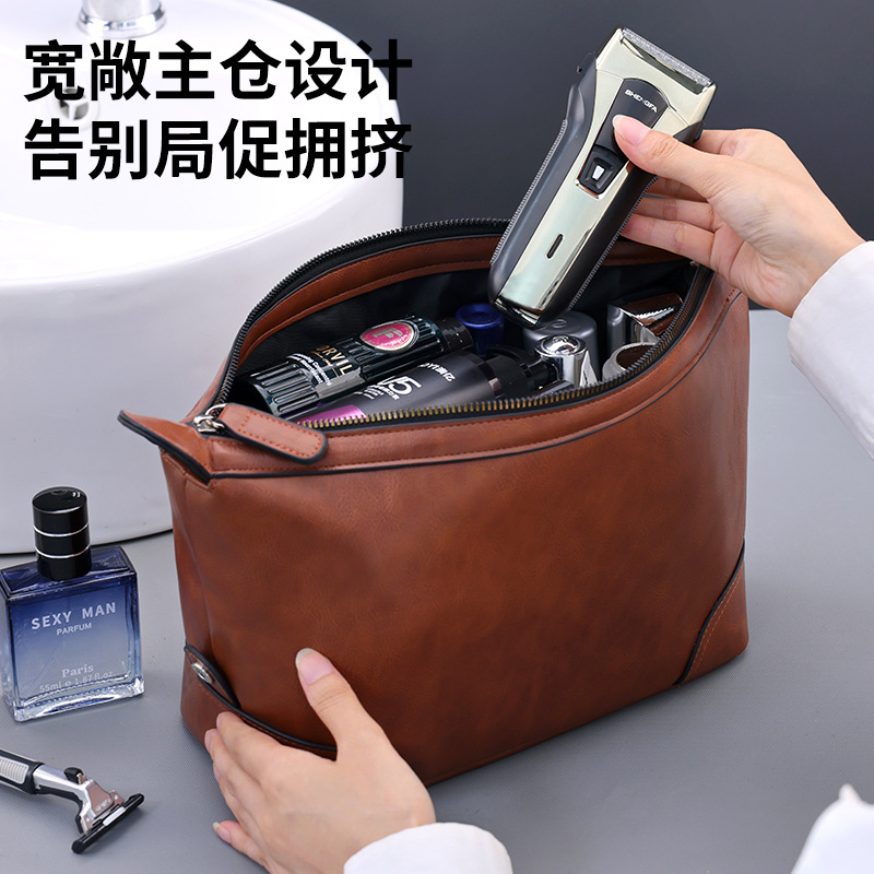 Portable Toiletry Wash Skincar - Luxury Skincare Makeup ulasan dan harga