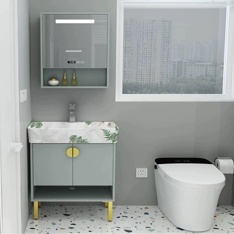 Luxury Modern Bathroom Cabinet - Luxury Skincare Makeup ulasan dan harga