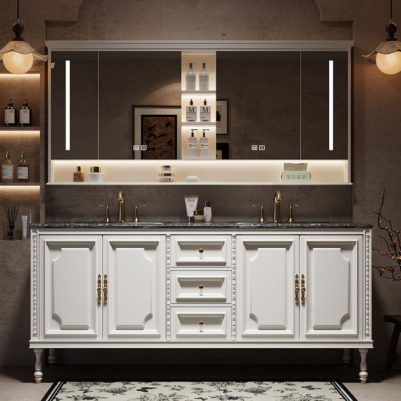 Luxury Modern Bathroom Cabinet - Luxury Skincare Makeup ulasan dan harga