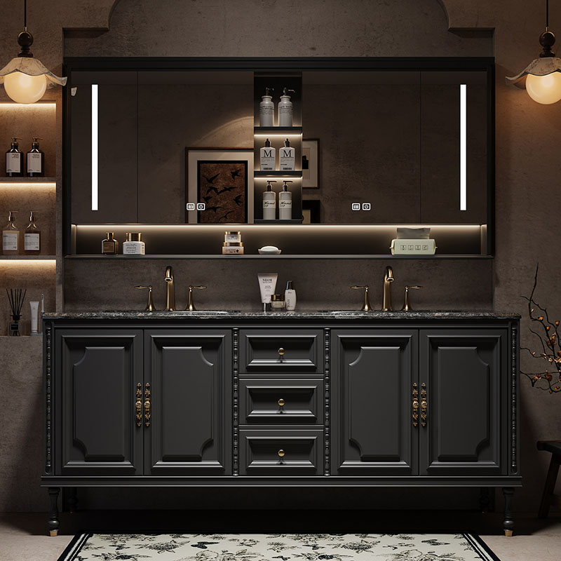 Luxury Modern Bathroom Cabinet - Luxury Skincare Makeup ulasan dan harga