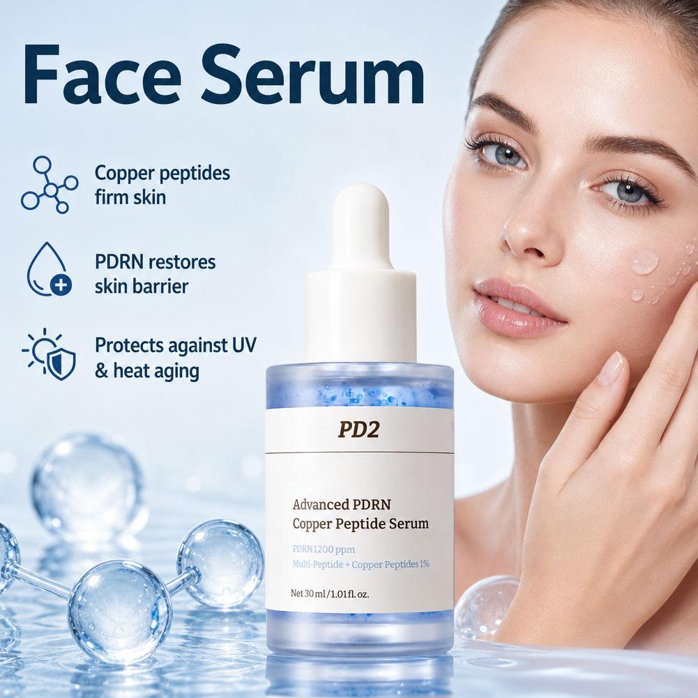 Advanced PDRN Copper Peptide S - Peptide Complex Serum ulasan dan harga