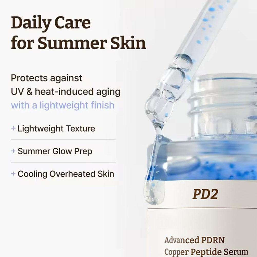 Advanced PDRN Copper Peptide S - Peptide Complex Serum ulasan dan harga
