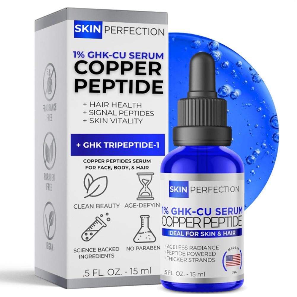 Blue Copper Peptide Facial Ess - Peptide Complex Serum ulasan dan harga