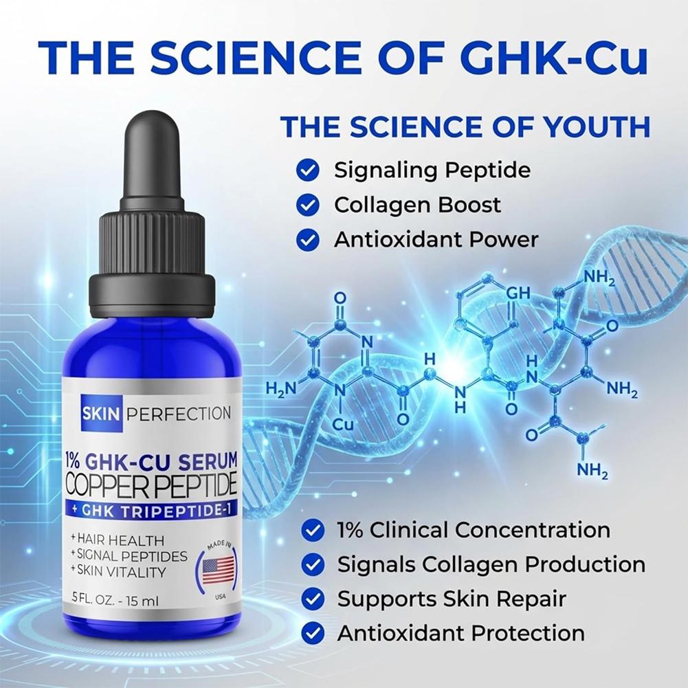 Blue Copper Peptide Facial Ess - Peptide Complex Serum ulasan dan harga