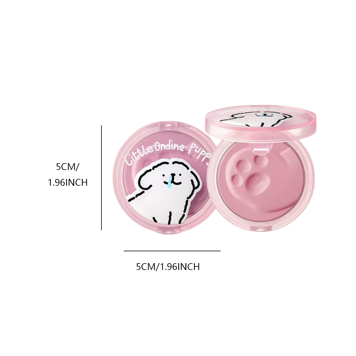 Little ONDINE Cream Blush,Silk - Luxury Skincare Makeup ulasan dan harga