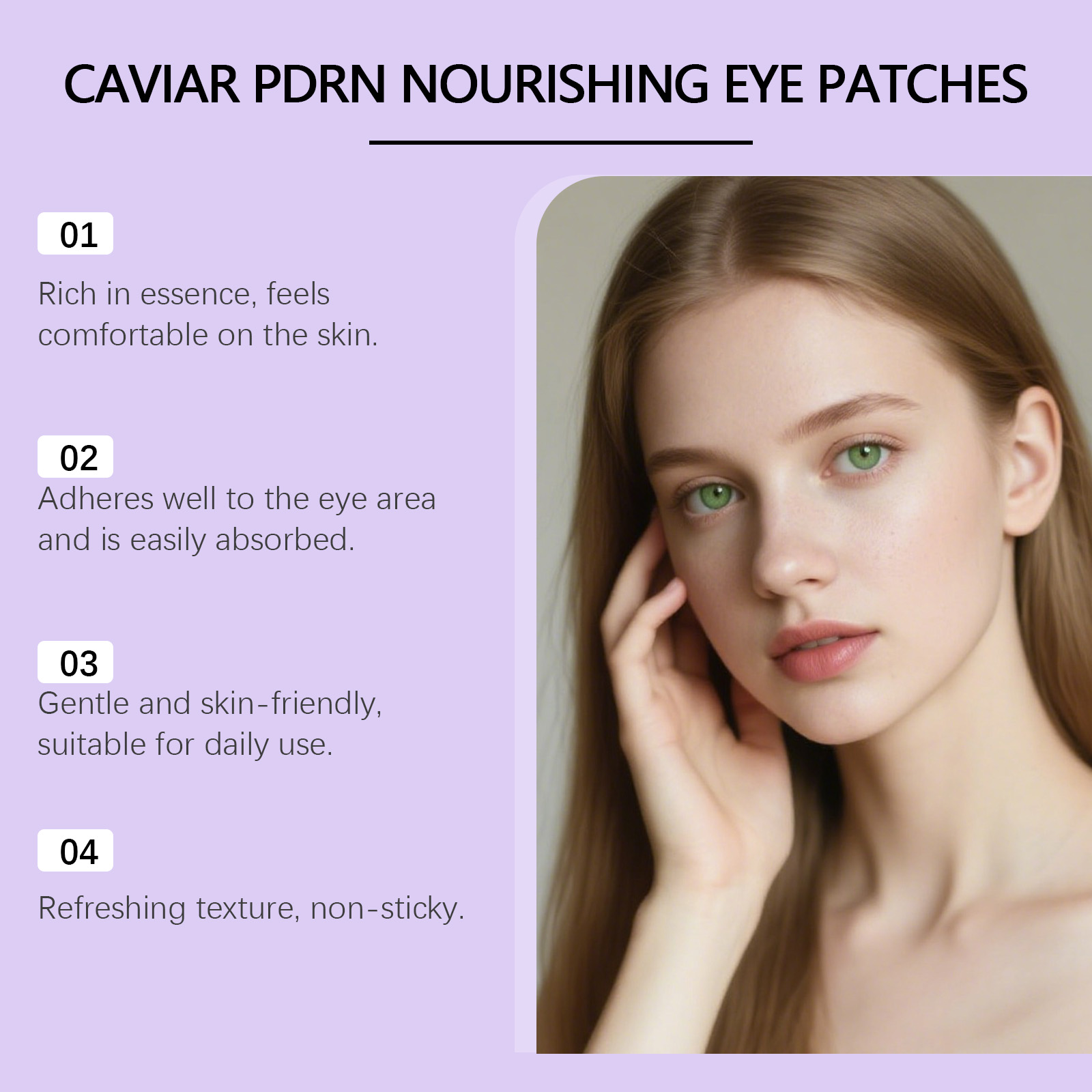 Luxury Caviar Nourishing Eye M - Luxury Skincare Lines ulasan dan harga