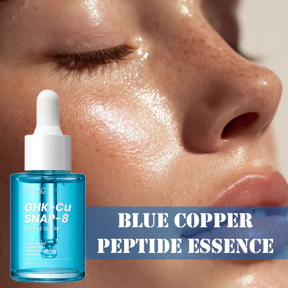 Blue Copper Peptide GHK Cu SNA - Peptide Complex Serum ulasan dan harga