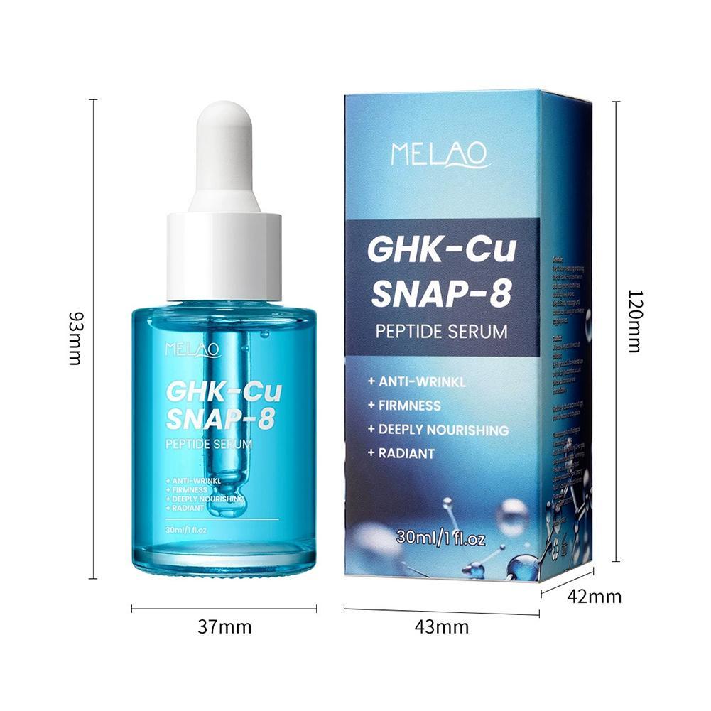 Blue Copper Peptide GHK Cu SNA - Peptide Complex Serum ulasan dan harga