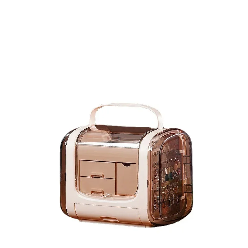Luxury LED Cosmetic Case with  - Luxury Skincare Makeup ulasan dan harga