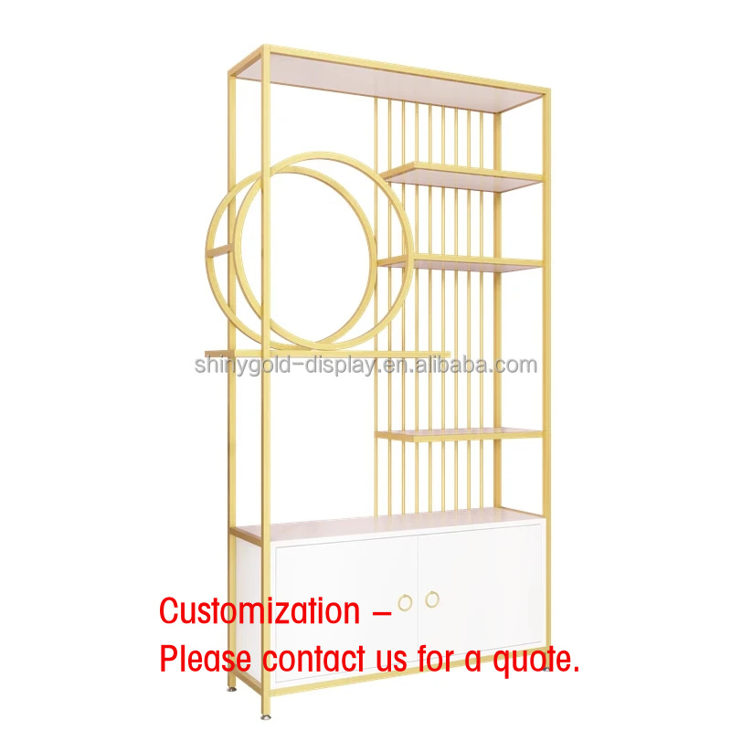 custom.Luxury LED Cabinet Cosm - Luxury Skincare Makeup ulasan dan harga