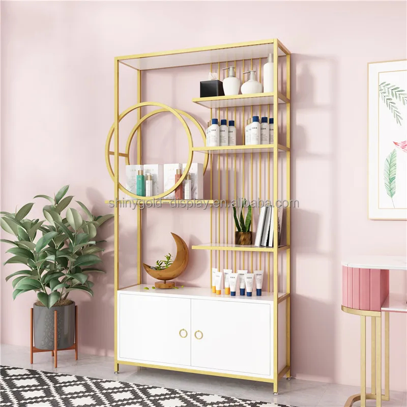 custom.Luxury LED Cabinet Cosm - Luxury Skincare Makeup ulasan dan harga