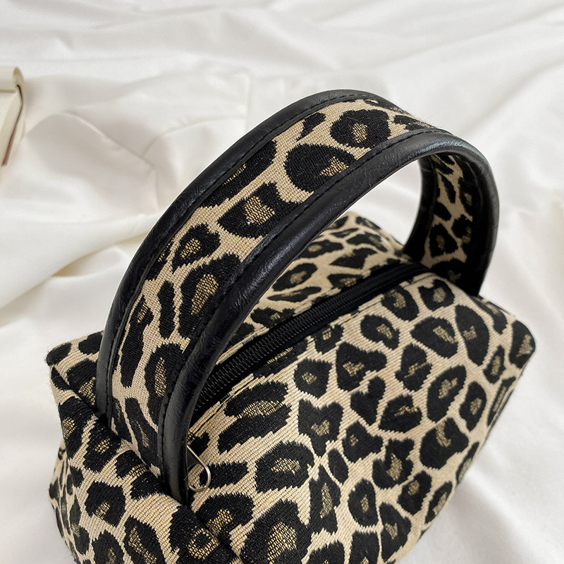 Leopard Makeup Bag Luxury  Lar - Luxury Skincare Makeup ulasan dan harga