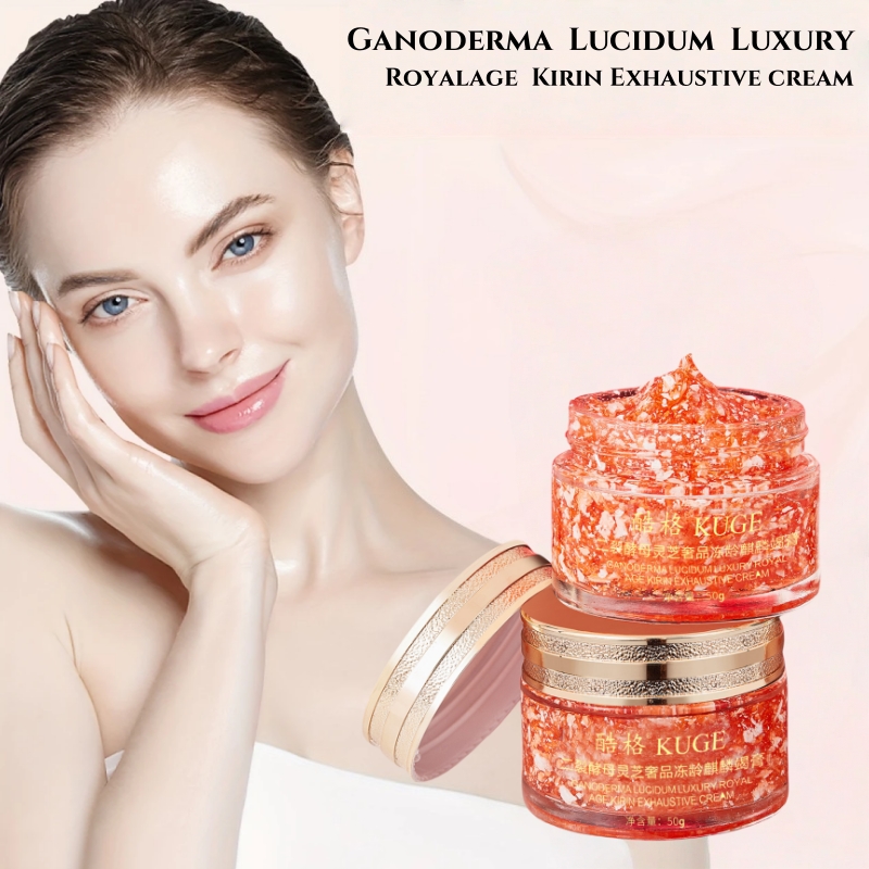 50g of Bifid Yeast and Ganoder - Luxury Skincare Lines ulasan dan harga