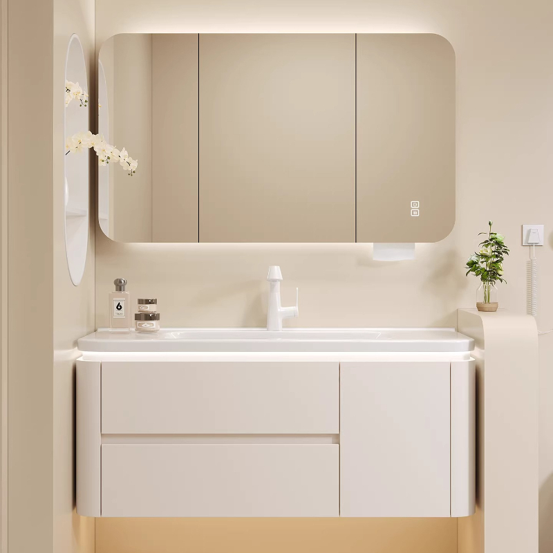 Skincare Storage Bathroom Cabi - Luxury Skincare Makeup ulasan dan harga