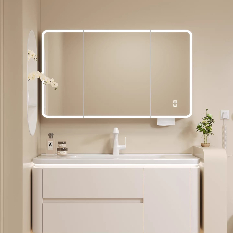 Skincare Storage Bathroom Cabi - Luxury Skincare Makeup ulasan dan harga