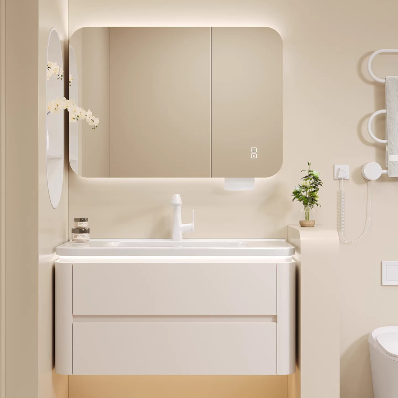 Skincare Storage Bathroom Cabi - Luxury Skincare Makeup ulasan dan harga