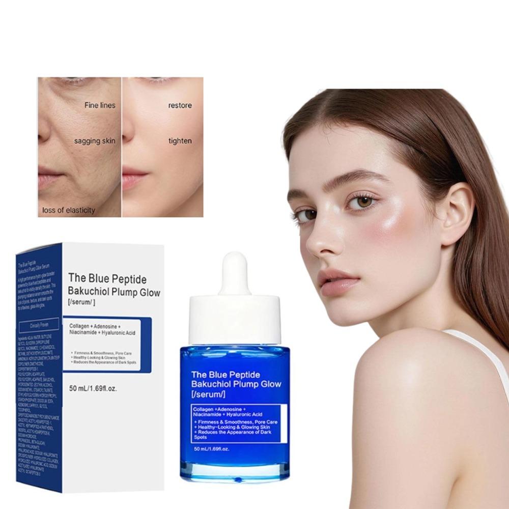 Blue Copper Peptide Serum Glow - Peptide Complex Serum ulasan dan harga