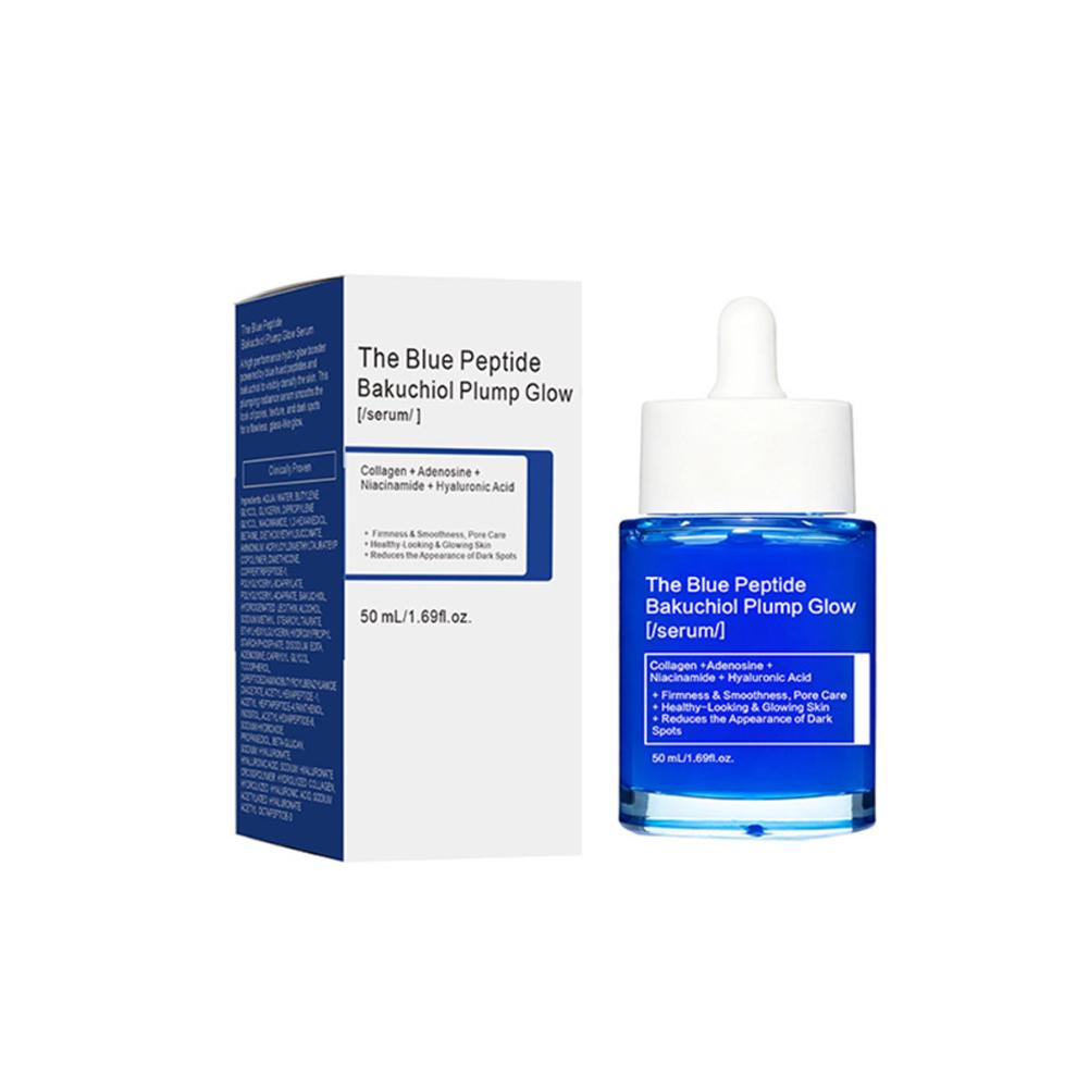 Blue Copper Peptide Serum Glow - Peptide Complex Serum ulasan dan harga