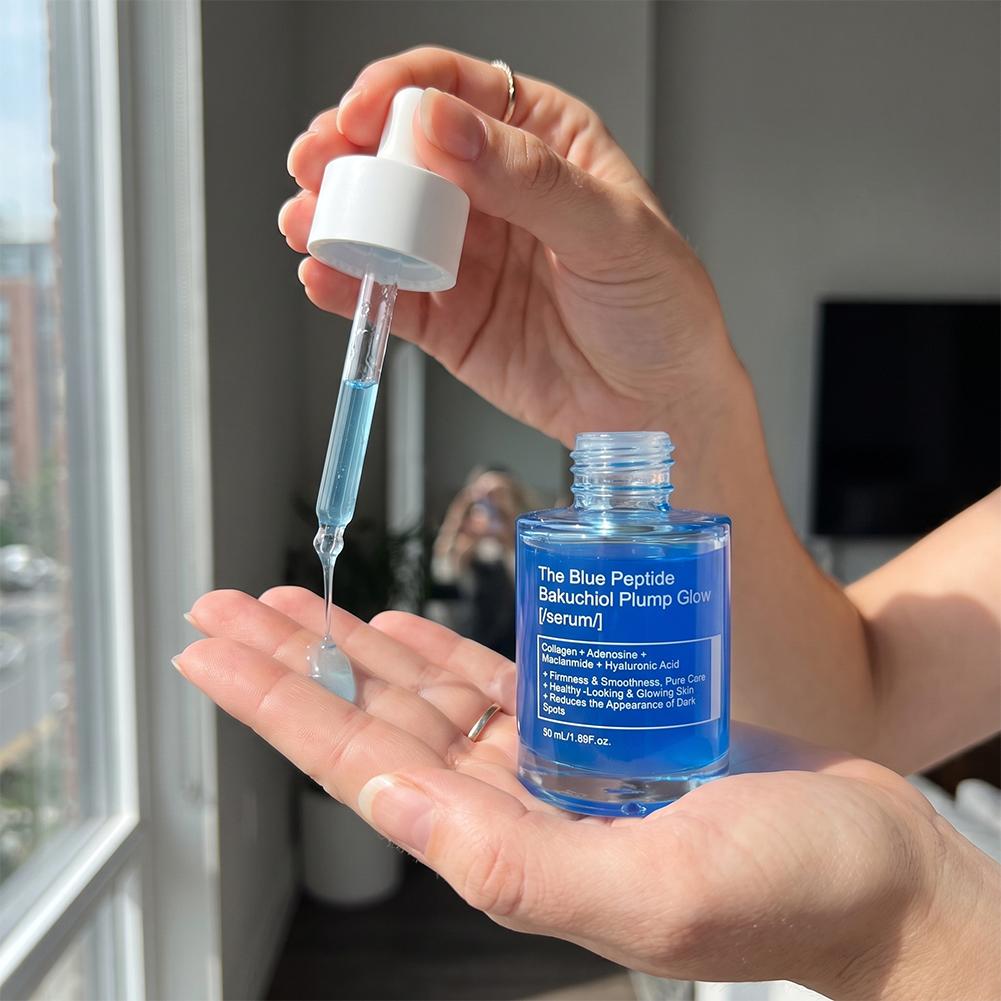 Blue Copper Peptide Serum Glow - Peptide Complex Serum ulasan dan harga