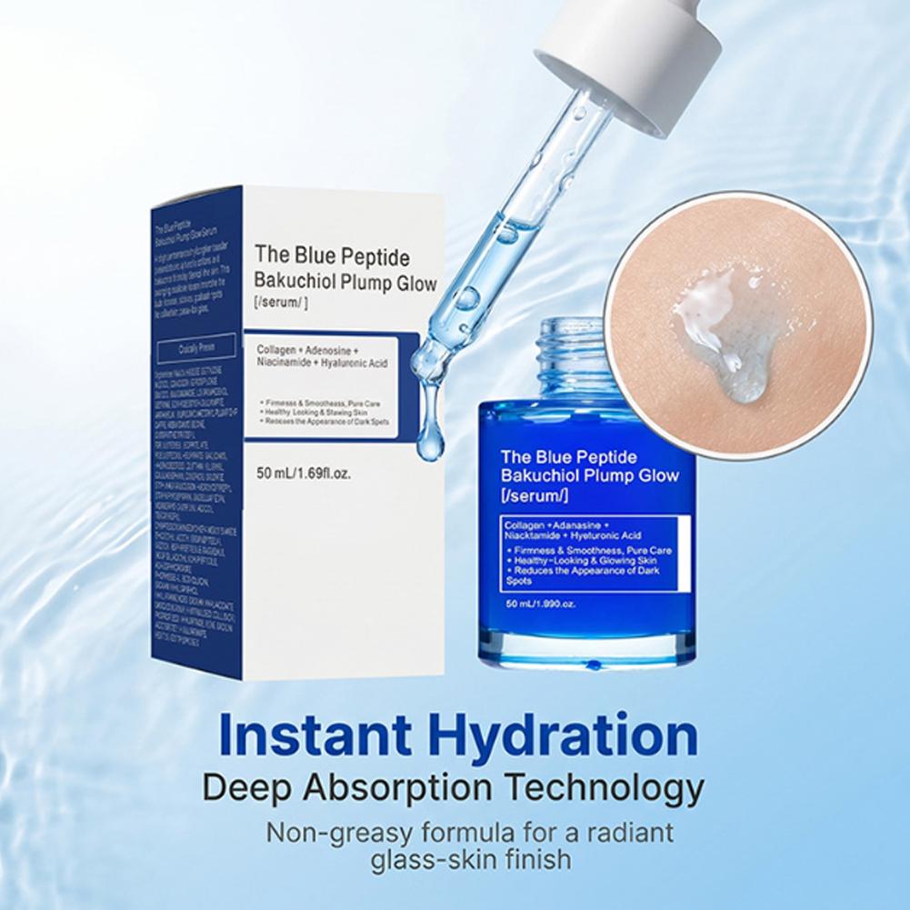 Blue Copper Peptide Serum Glow - Peptide Complex Serum ulasan dan harga