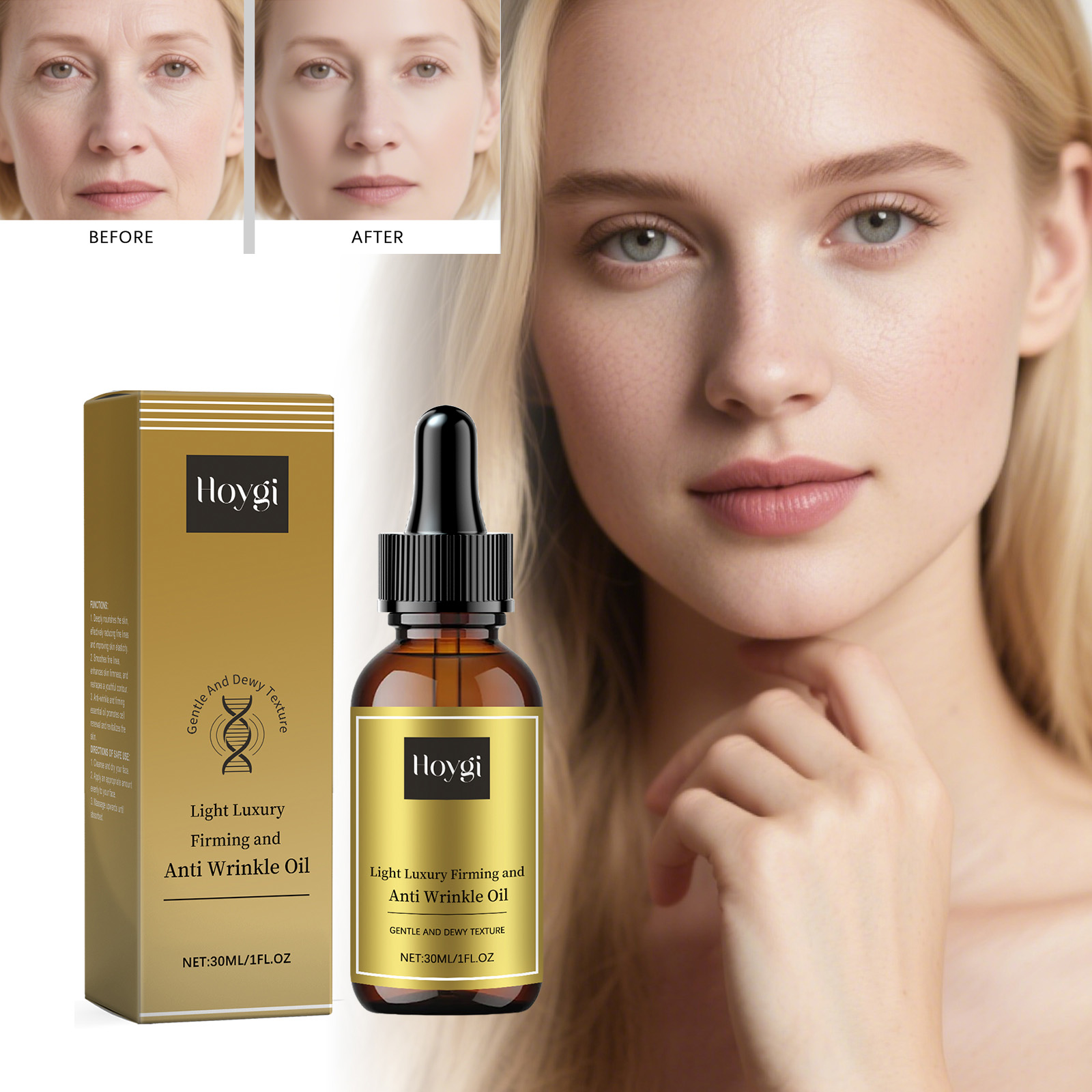 Firming Facial Care Oil Liftin - Luxury Skincare Makeup ulasan dan harga