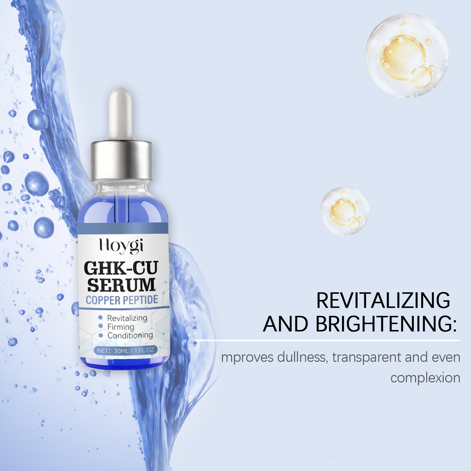 30ml Copper Peptide Serum GHK- - Peptide Complex Serum ulasan dan harga