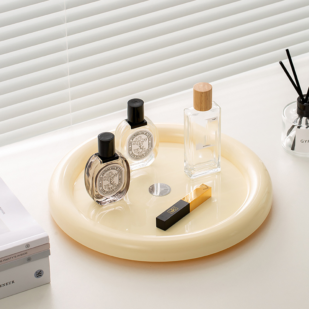 Rotating Cosmetic Organizer Li - Luxury Skincare Makeup ulasan dan harga