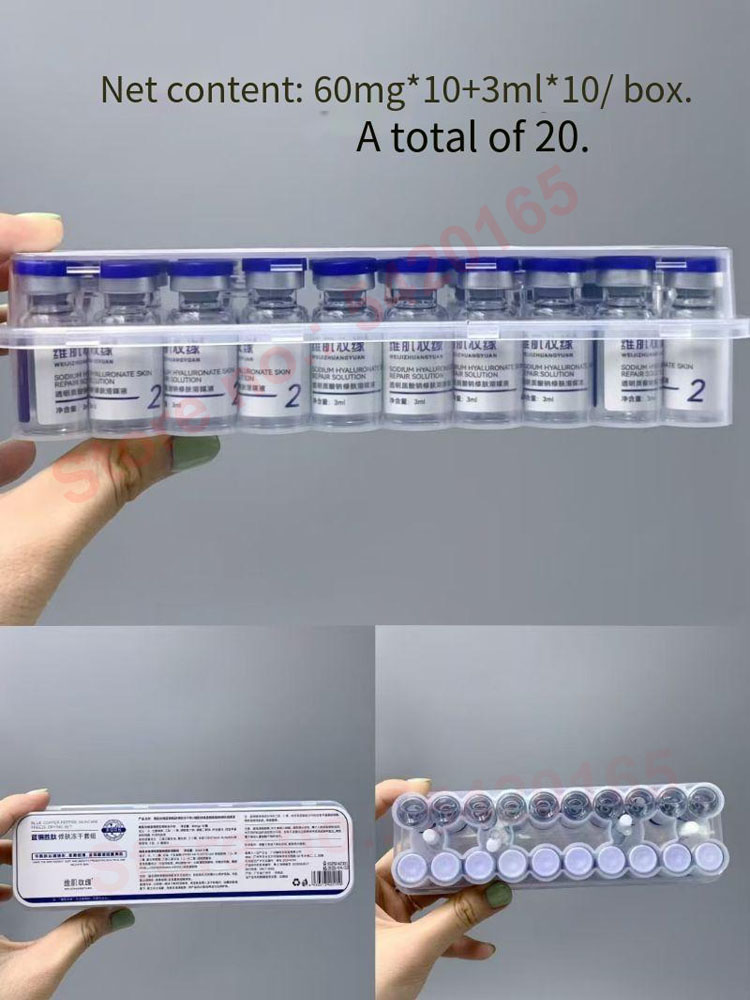 Effective Peptide 99% GHK-CU C - Peptide Complex Serum ulasan dan harga