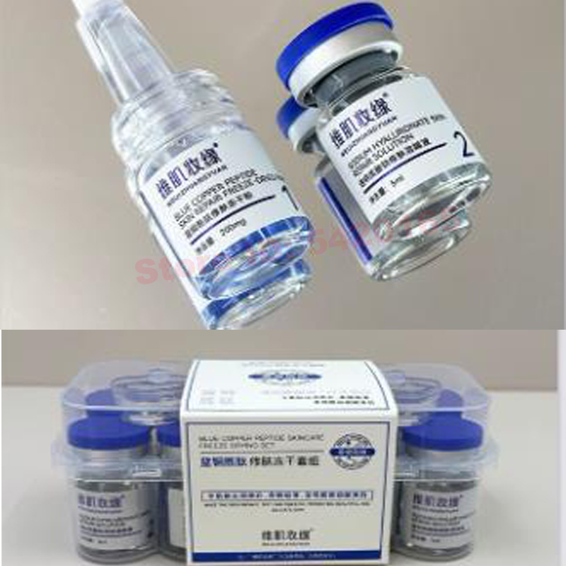 Effective Peptide 99% GHK-CU C - Peptide Complex Serum ulasan dan harga