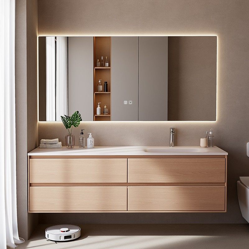 Storage Organizer Bathroom Cab - Luxury Skincare Makeup ulasan dan harga