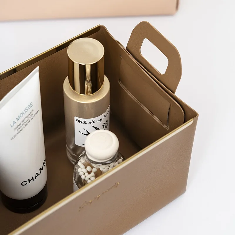Leather Storage Box, Luxury Va - Luxury Skincare Organic ulasan dan harga