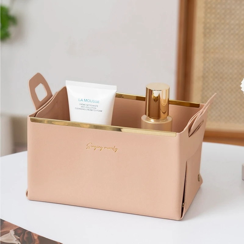 Leather Storage Box, Luxury Va - Luxury Skincare Organic ulasan dan harga