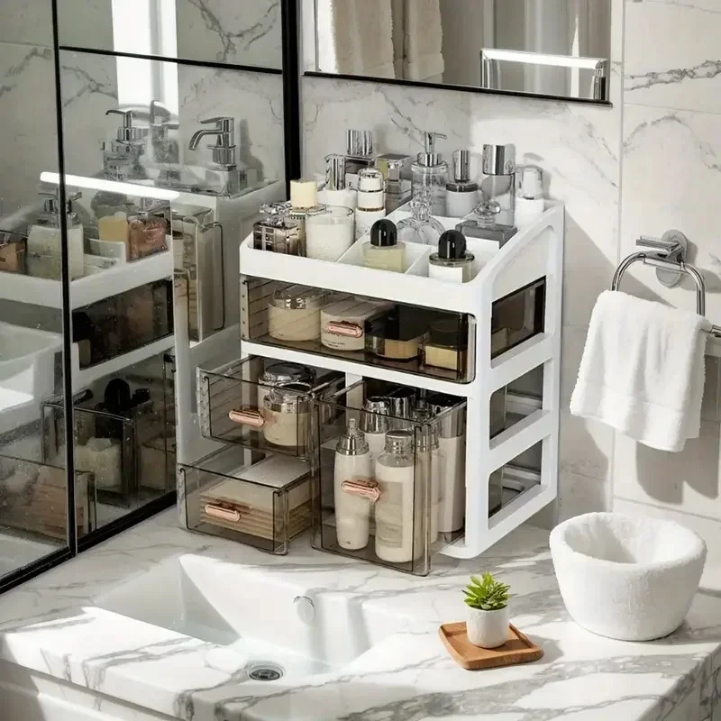Cosmetic Storage Box Makeup Ca - Luxury Skincare Makeup ulasan dan harga