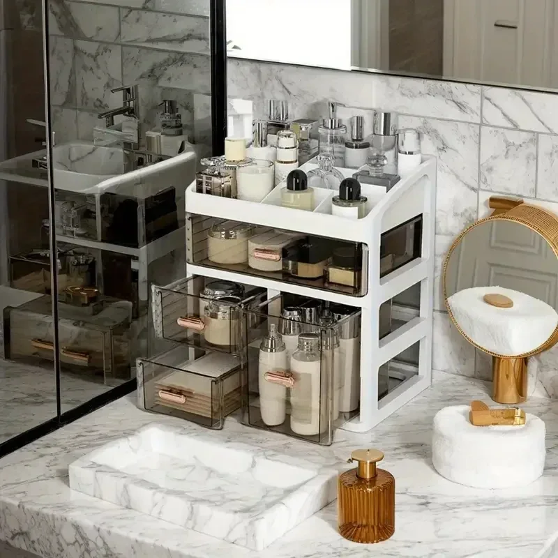 Cosmetic Storage Box Makeup Ca - Luxury Skincare Makeup ulasan dan harga