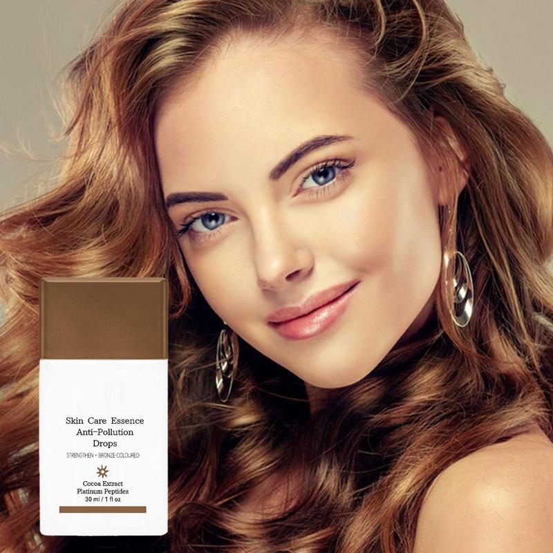 Liquid Bronzer Drops Tan Pepti - Peptide Complex Serum ulasan dan harga