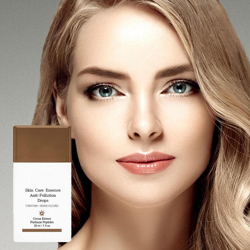 Liquid Bronzer Drops Tan Pepti - Peptide Complex Serum ulasan dan harga